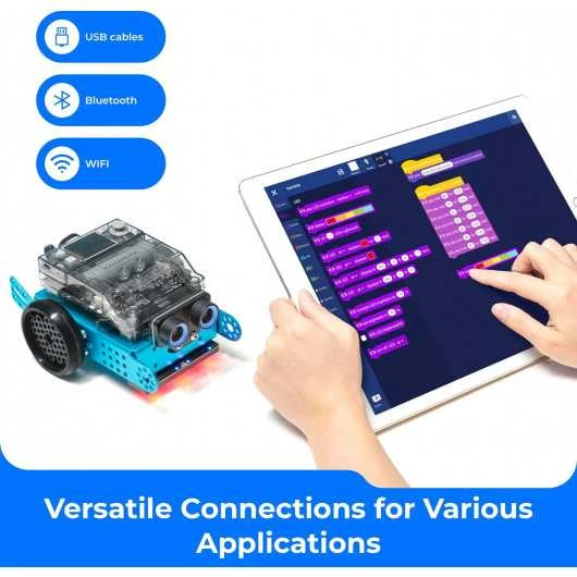 Revolutionize Learning With Makeblock MBot Neo: Ultimate STEM Robot Kit For Kids 1 Revolutionize Learning With Makeblock MBot Neo: Ultimate STEM Robot Kit For Kids