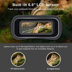 Night Vision Binoculars: Infrared Tech For Clear, Nighttime Viewing