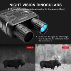 Night Vision Binoculars: Infrared Tech For Clear, Nighttime Viewing 11 Night Vision Binoculars: Infrared Tech For Clear, Nighttime Viewing -Electronics Store rexing b1 better view at night 1 5
