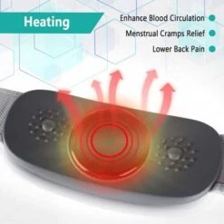 Wireless Slimming Belt: Vibrating Massager With Heat For Body Sculpting -Electronics Store rilassa the slimming belt 1 3