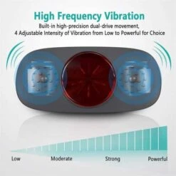 Wireless Slimming Belt: Vibrating Massager With Heat For Body Sculpting -Electronics Store rilassa the slimming belt 1 4