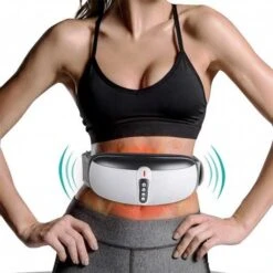 Wireless Slimming Belt: Vibrating Massager With Heat For Body Sculpting -Electronics Store rilassa the slimming belt 1 5