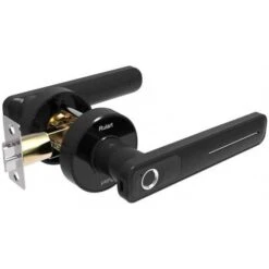Upgrade Your Home Security With The Rulart Biometric Fingerprint Door Lock – Easy Installation, Keyless Access