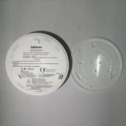 Safeliveo Wireless Interlinked Smoke, Heat & Carbon Monoxide Alarm Kit With Remote Control - 10 Year Battery Life -Electronics Store safeliveo wireless interlinked smoke heat carbon monoxide alarm kit with remote control 10 year battery life 2