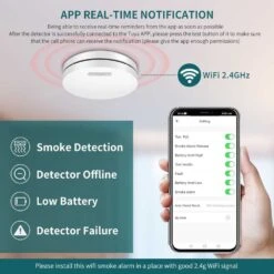 Safeliveo Wireless Interlinked Smoke, Heat & Carbon Monoxide Alarm Kit With Remote Control - 10 Year Battery Life -Electronics Store safeliveo wireless interlinked smoke heat carbon monoxide alarm kit with remote control 10 year battery life 9