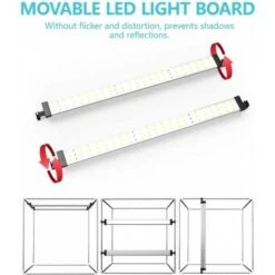 SAMTIAN Portable Photo Studio: Professional Lighting Made Easy -Electronics Store samtian the portable photography studio 1 1