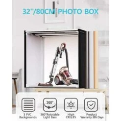 SAMTIAN Portable Photo Studio: Professional Lighting Made Easy -Electronics Store samtian the portable photography studio 1 3