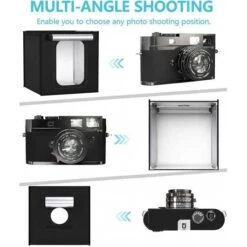 SAMTIAN Portable Photo Studio: Professional Lighting Made Easy -Electronics Store samtian the portable photography studio 1 5