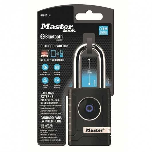 Master Lock Bluetooth Padlock: Next-Gen Security For Personal Use 2 Master Lock Bluetooth Padlock: Next-Gen Security For Personal Use - Image 2