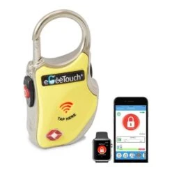 EGeeTouch Smart TSA Travel Lock: Secure & Track Your Luggage With Ease! -Electronics Store security 12