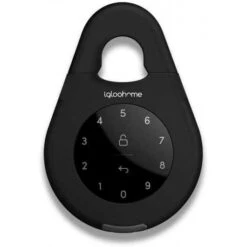 Igloohome Smart Keybox 3: Secure Key Storage For Airbnb & Home, IOS & Android Compatible