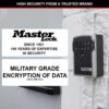 Master Lock Bluetooth Padlock: Advanced Security For Easy Access