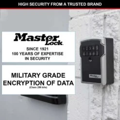 Master Lock Bluetooth Padlock: Advanced Security For Easy Access