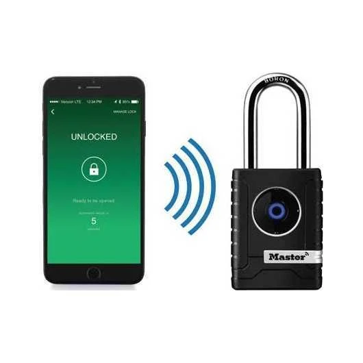 Master Lock Bluetooth Padlock: Next-Gen Security For Personal Use 3 Master Lock Bluetooth Padlock: Next-Gen Security For Personal Use - Image 3