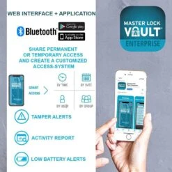 Master Lock Bluetooth Padlock: Next-Gen Security For Personal Use 12 Master Lock Bluetooth Padlock: Next-Gen Security For Personal Use -Electronics Store security 5