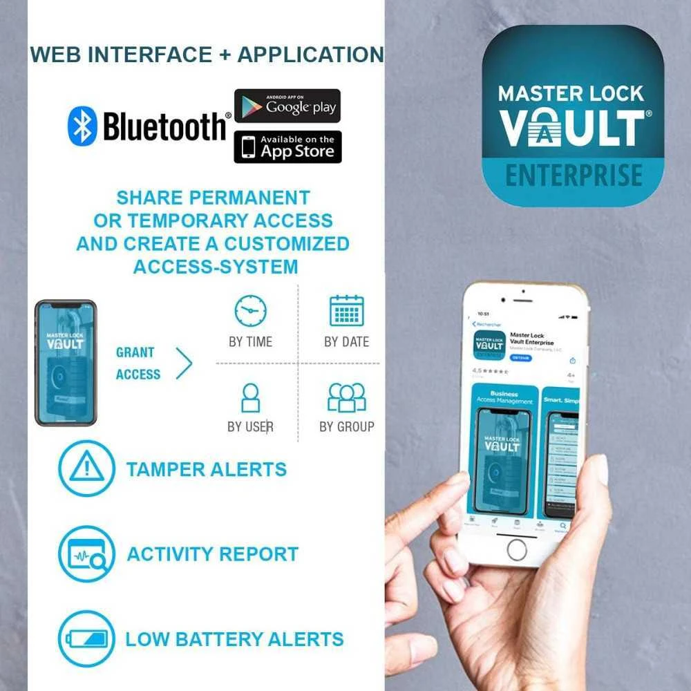 Master Lock Bluetooth Padlock: Next-Gen Security For Personal Use 6 Master Lock Bluetooth Padlock: Next-Gen Security For Personal Use - Image 6