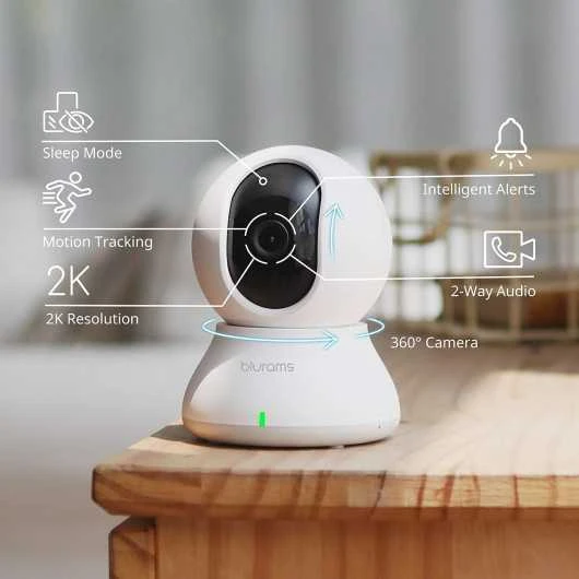 YI Smart Indoor Security Camera: AI-Powered, 360° Coverage With Night Vision 2 YI Smart Indoor Security Camera: AI-Powered, 360° Coverage With Night Vision - Image 2