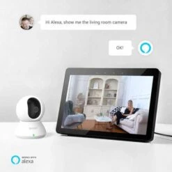YI Smart Indoor Security Camera: AI-Powered, 360° Coverage With Night Vision 13 YI Smart Indoor Security Camera: AI-Powered, 360° Coverage With Night Vision -Electronics Store security camera 2k blurams 1 4