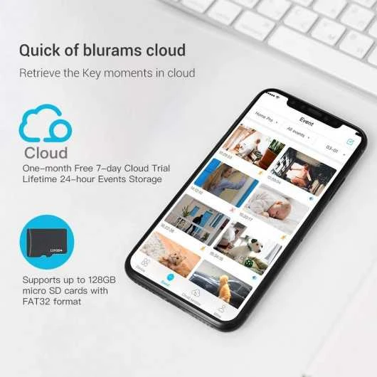 YI Smart Indoor Security Camera: AI-Powered, 360° Coverage With Night Vision 6 YI Smart Indoor Security Camera: AI-Powered, 360° Coverage With Night Vision - Image 6
