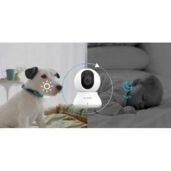 YI Smart Indoor Security Camera: AI-Powered, 360° Coverage With Night Vision 17 YI Smart Indoor Security Camera: AI-Powered, 360° Coverage With Night Vision -Electronics Store security camera 2k blurams 1 8