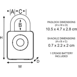 Master Lock Bluetooth Padlock: Secure & Smart Access Control