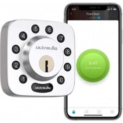 Ultraloq U-Bolt: Smart Lock With Bluetooth & Keyless Entry 10 Ultraloq U-Bolt: Smart Lock With Bluetooth & Keyless Entry -Electronics Store security ultraloq u bolt smart lock the flexible smartlock ultraloq u bolt smart lock is a flexible smartlock with five ways to 1 2