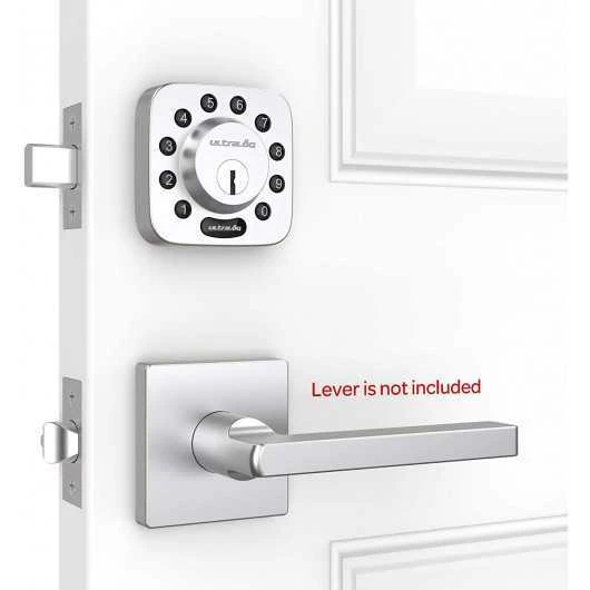 Ultraloq U-Bolt: Smart Lock With Bluetooth & Keyless Entry 5 Ultraloq U-Bolt: Smart Lock With Bluetooth & Keyless Entry - Image 5