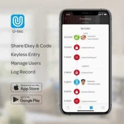 Ultraloq U-Bolt: Smart Lock With Bluetooth & Keyless Entry 13 Ultraloq U-Bolt: Smart Lock With Bluetooth & Keyless Entry -Electronics Store security ultraloq u bolt smart lock the flexible smartlock ultraloq u bolt smart lock is a flexible smartlock with five ways to 1 5