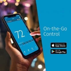 Emerson Sensi Lite Smart Thermostat 2023: WiFi-Enabled, Alexa Compatible & Energy Star Certified 8 Emerson Sensi Lite Smart Thermostat 2023: WiFi-Enabled, Alexa Compatible & Energy Star Certified -Electronics Store sensi lite smart thermostat 2023 wifi enabled alexa compatible energy star certified 2