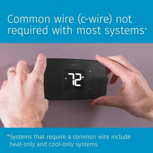 Emerson Sensi Lite Smart Thermostat 2023: WiFi-Enabled, Alexa Compatible & Energy Star Certified 4 Emerson Sensi Lite Smart Thermostat 2023: WiFi-Enabled, Alexa Compatible & Energy Star Certified - Image 4