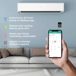 Sensibo Sky: Smart Air Conditioner Controller For Ultimate Comfort -Electronics Store sensibo sky smart air conditioner controller for ultimate comfort 2