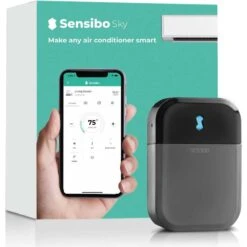 Sensibo Sky: Smart Air Conditioner Controller For Ultimate Comfort -Electronics Store sensibo sky smart air conditioner controller for ultimate comfort 3