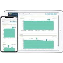 Proteus AMBIO: Smart WiFi Temperature & Humidity Sensor With Alerts -Electronics Store sensors proteus ambio the wifi temperature and humidity sensor proteus ambio is a temperature and humidity sensor that allows yo 7