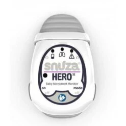 Snuza Hero MD: Medically Certified Baby Breathing Monitor -Electronics Store sensors snuza hero baby movement monitor the monitor that checks your babys abdominal movements the snuza hero baby movement mon 3