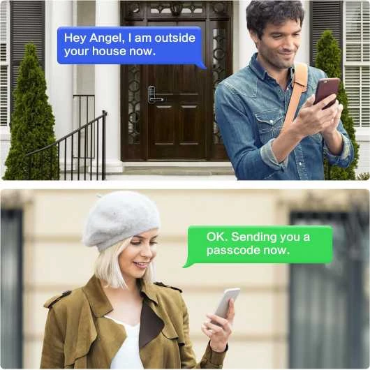 Sifely Keyless Fingerprint Smart Door Lock – 6 Unlock Options, Biometric Handle, Remote Access, Easy Install 7 Sifely Keyless Fingerprint Smart Door Lock – 6 Unlock Options, Biometric Handle, Remote Access, Easy Install - Image 7