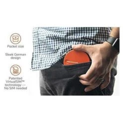 Skyroam Solis Lite: Portable 4G LTE Wi-Fi Hotspot For Travelers In 130+ Countries -Electronics Store skyroam solis lite the fast and secure wifi spot 2