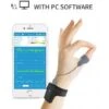 Next-Gen Health Tracker: Bluetooth Oxygen & Heart Rate Monitor