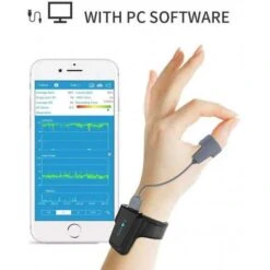 Next-Gen Health Tracker: Bluetooth Oxygen & Heart Rate Monitor