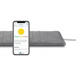Withings Sleep Tracking Pad: Advanced Sleep Analysis For Healthier Nights -Electronics Store sleep withings sleep know your nights master your days sleep offers sleep cycles analysis deep light and rem heart rate tracking 4