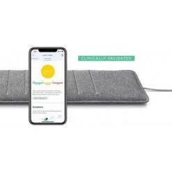 Withings Sleep Tracking Pad: Advanced Sleep Analysis For Healthier Nights -Electronics Store sleep withings sleep know your nights master your days sleep offers sleep cycles analysis deep light and rem heart rate tracking 5