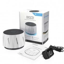 WITTI DOZZI White Noise Machine: Perfect Sleep Aid For A Restful Night -Electronics Store sleep witti design dozzi natural white noise machine dozzi provides you natural white noise with a mechanic fan for your sleep i 2