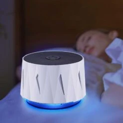 WITTI DOZZI White Noise Machine: Perfect Sleep Aid For A Restful Night -Electronics Store sleep witti design dozzi natural white noise machine dozzi provides you natural white noise with a mechanic fan for your sleep i 5