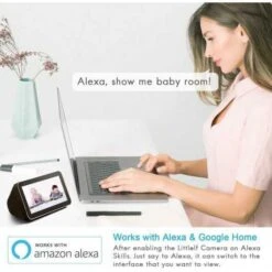 Crzwok Indoor Security Camera: Keep Your Loved Ones Safe -Electronics Store small camera for babies 3