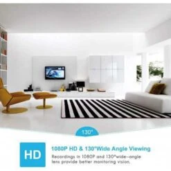 Crzwok Indoor Security Camera: Keep Your Loved Ones Safe -Electronics Store small camera for babies 6