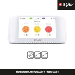 Smart Air Quality Monitor With Real-Time Data, Historical Tracking & IFTTT Integration | Ideal For Home & Office Use