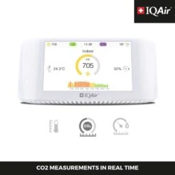 Smart Air Quality Monitor With Real-Time Data, Historical Tracking & IFTTT Integration | Ideal For Home & Office Use -Electronics Store smart air quality monitor with real time data historical tracking ifttt integration ideal for home office use 3