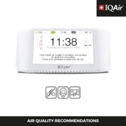 Smart Air Quality Monitor With Real-Time Data, Historical Tracking & IFTTT Integration | Ideal For Home & Office Use -Electronics Store smart air quality monitor with real time data historical tracking ifttt integration ideal for home office use 4