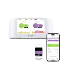 Smart Air Quality Monitor With Real-Time Data, Historical Tracking & IFTTT Integration | Ideal For Home & Office Use -Electronics Store smart air quality monitor with real time data historical tracking ifttt integration ideal for home office use 5