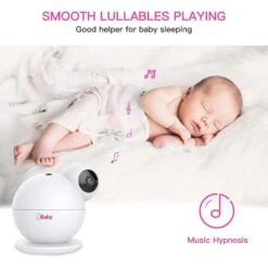 Smart Baby Monitor With 2K Video, 355° Pan, Cry Alerts, 2 Way Talk, Moonlight Projector, Temperature & Humidity Alerts -Electronics Store smart baby monitor with 2k video 355° pan cry alerts 2 way talk moonlight projector temperature humidity alerts 4
