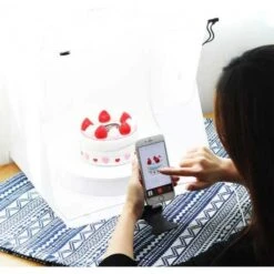 Foldio360 Smart Turntable For 360° Product Photography With Smartphone Control -Electronics Store smart photo 360 turntable controlled foldio360 orangemonkie 3